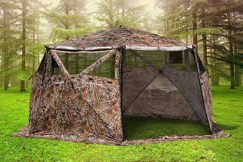 Шатер Higashi Yurta Сamp Camo - Шатры и тенты - Шатры - Быстросборные - Интернет магазин палаток ТурХолмы